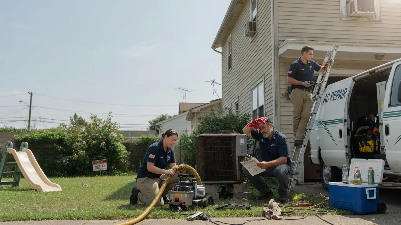 AC Repair in Marlboro, NJ near me